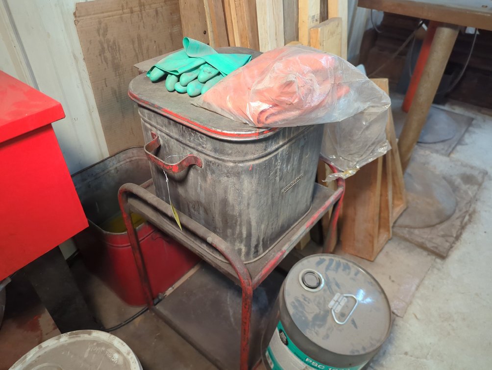 Protectoseal Parts Washing/Soaking Bin
