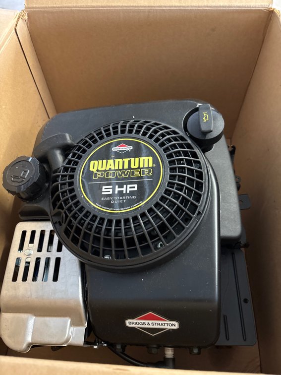 1993 Briggs and Stratton Quantum Power 5 hp Engine