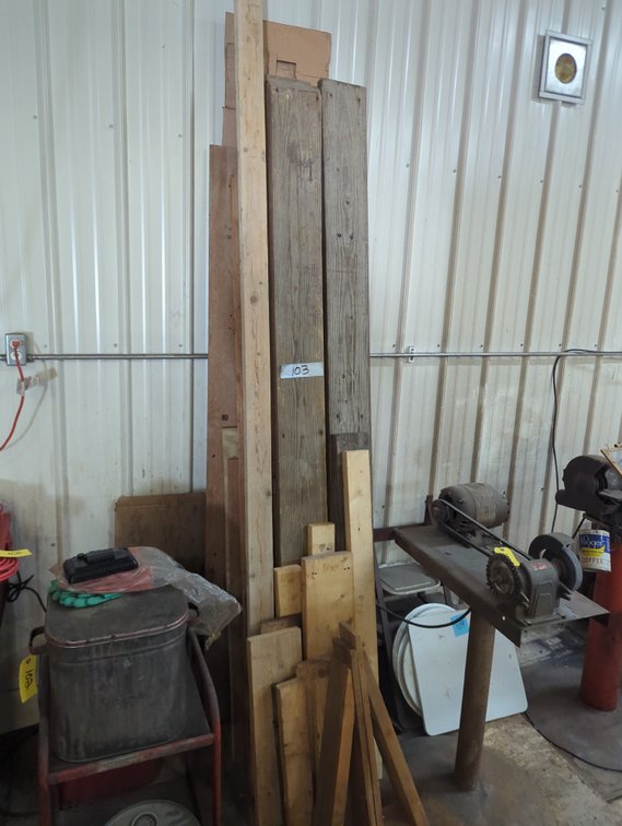 2x8 and more Lumber Pile