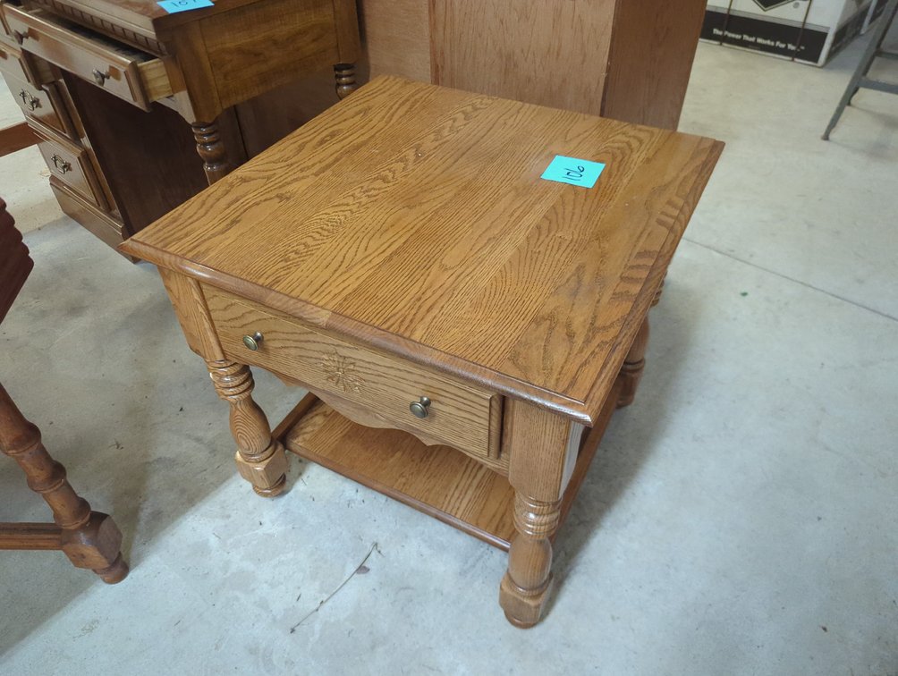 Side Table with Drawer