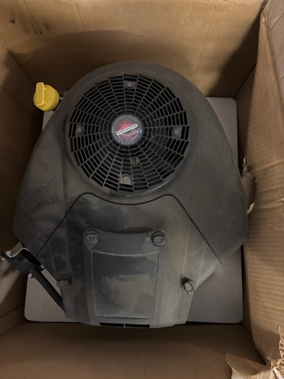 2006 Briggs and Stratton vertical shaft engine