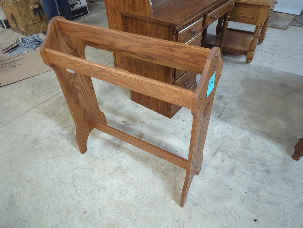 Quilt Rack