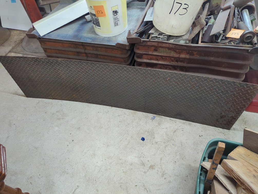 Diamond Plate 20x72 x 1/8"