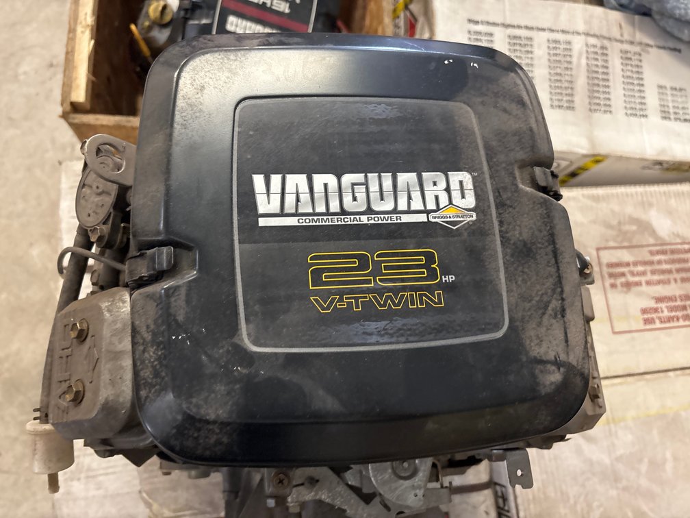2005 Briggs and Stratton 23 HP V Twin Engine