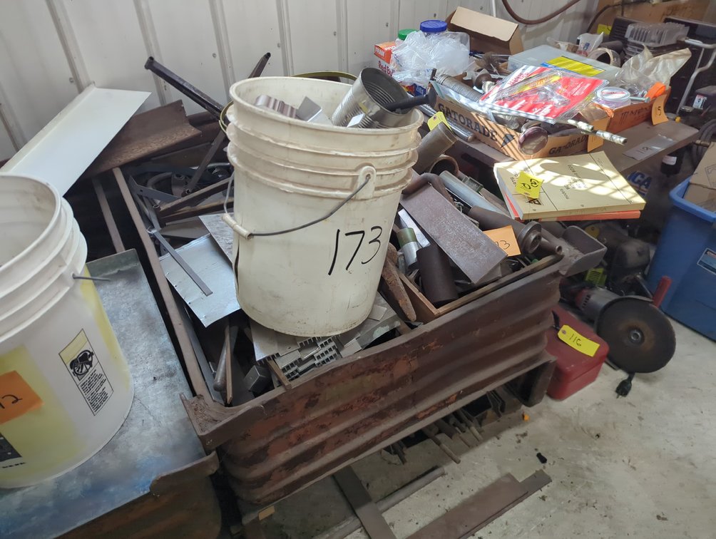 Bin Full of Metal