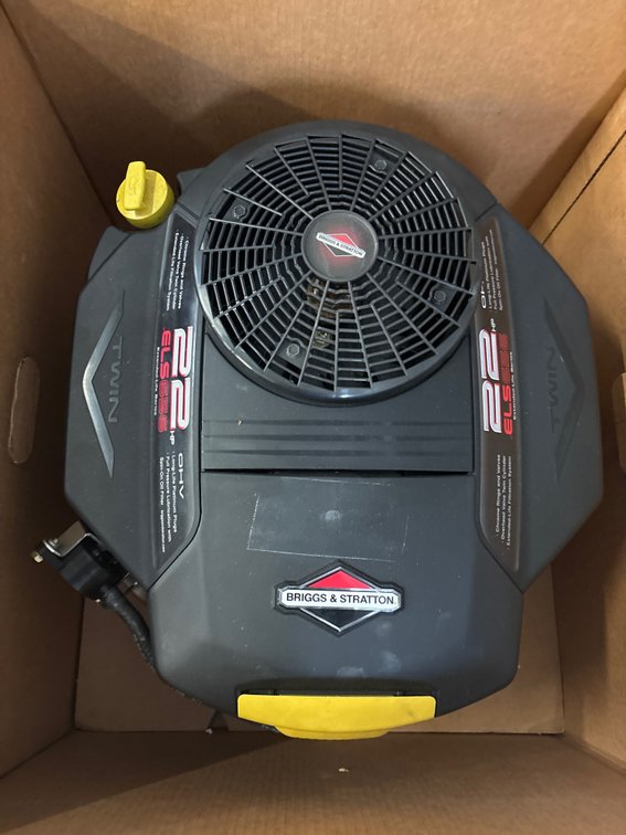 2003 Briggs and Stratton 22 HP ELS 656