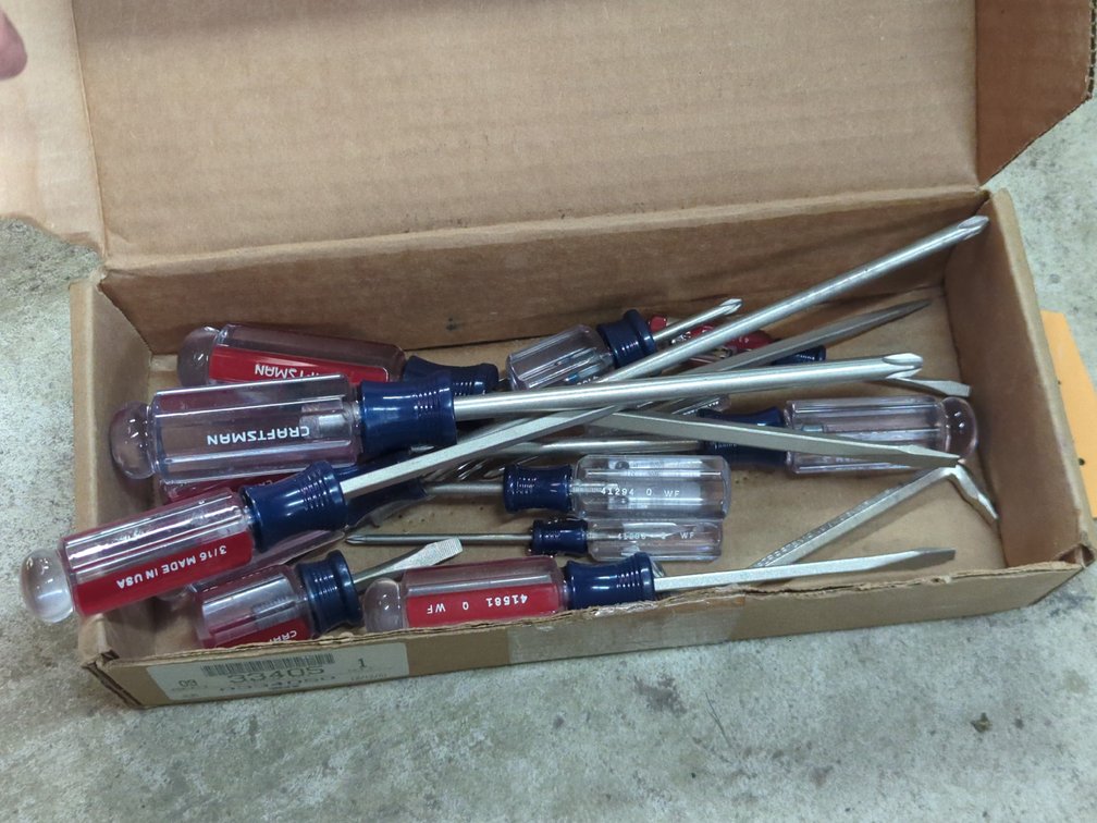 (14) Craftsman Screwdrivers