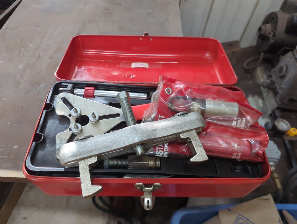 GM Air Conditioner Toolbox