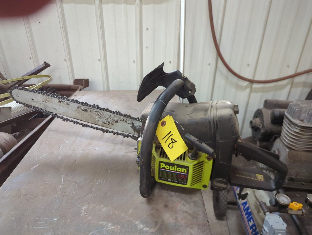 Poulan 3450 Timbermaster Chainsaw
