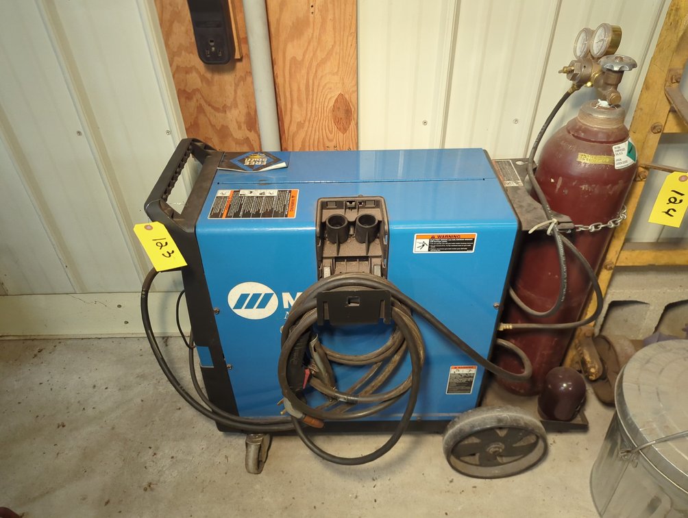Miller 210 Millermatic Welder