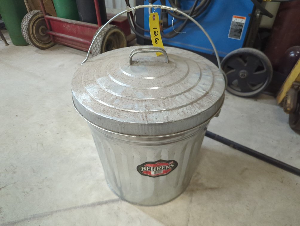 10 Gallon Garbage Can