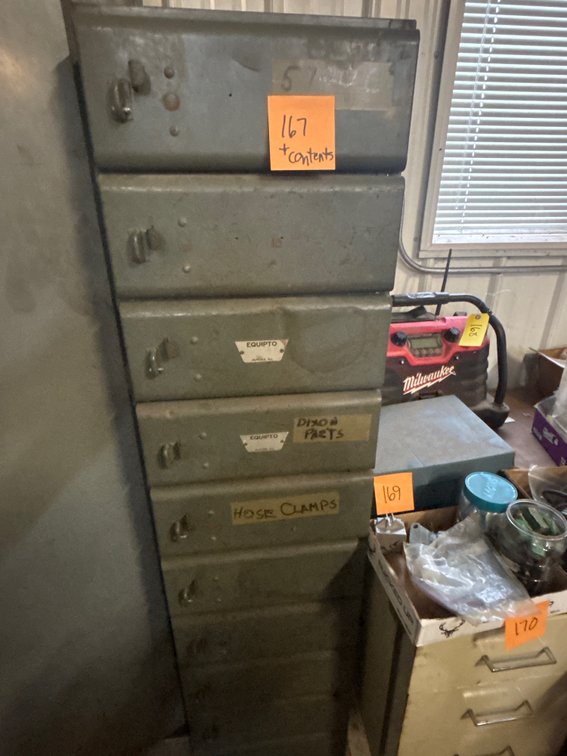 Equipto Metal Cabinet