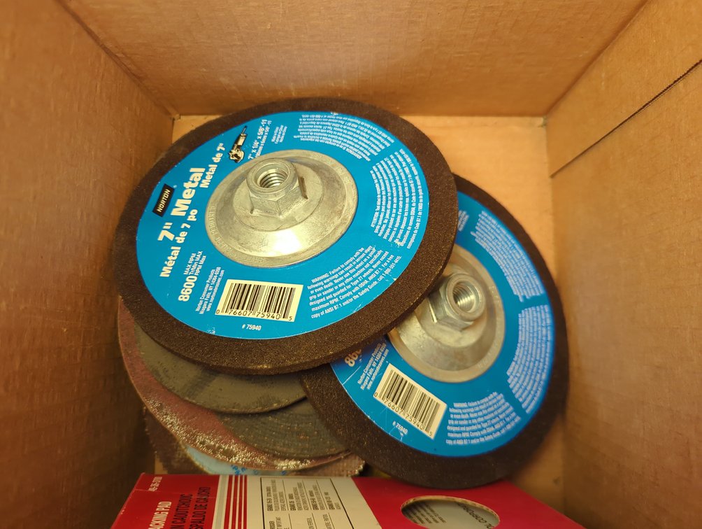 Grinding Wheels; 1" Sanding Belts; Abrasive Sheets