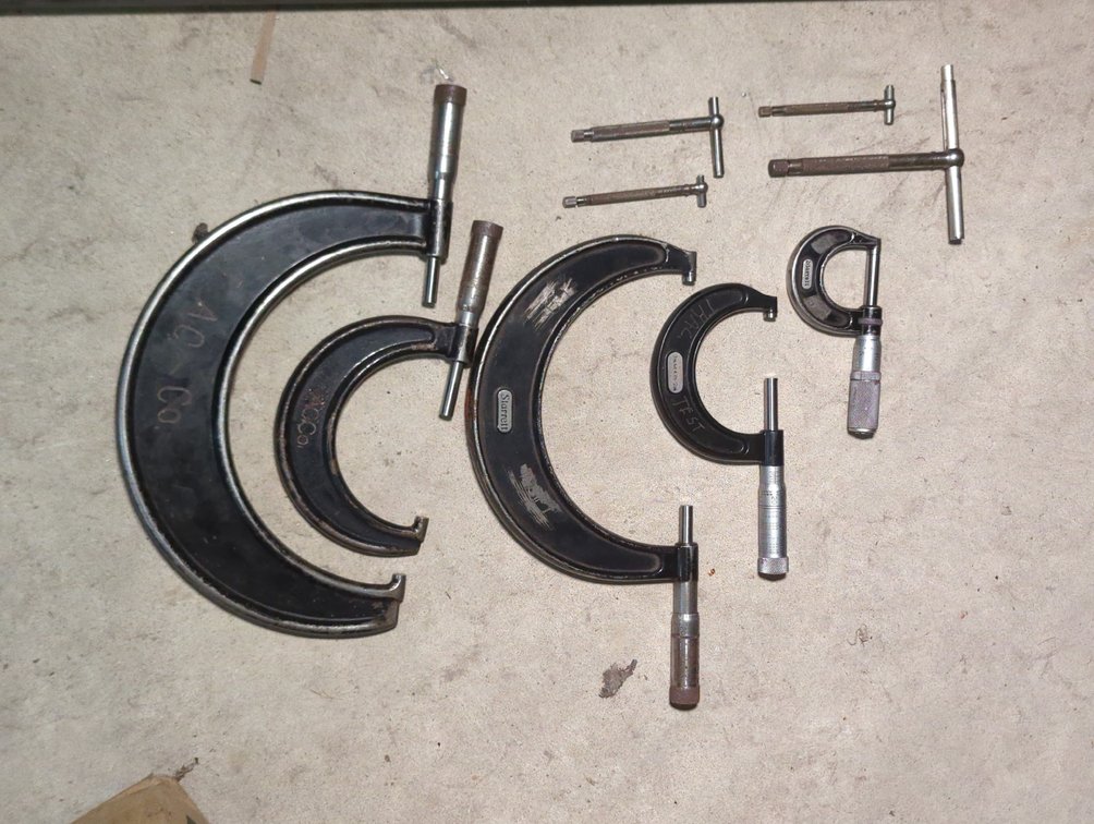 * Micrometer Set