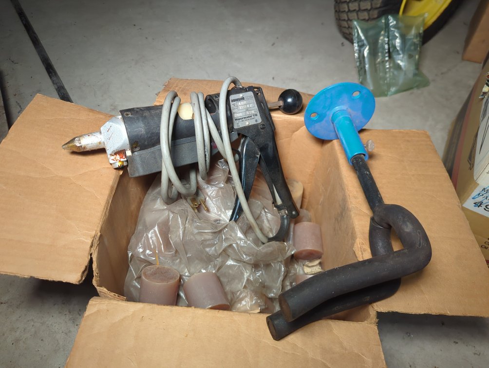 Hypermatic TE 400 Glue Gun & Glue