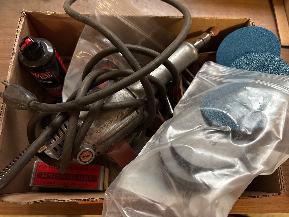 Hand grinder power tool & accessories