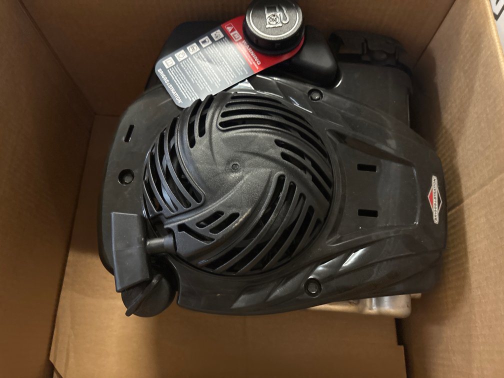 Briggs and Stratton 550 EX engine