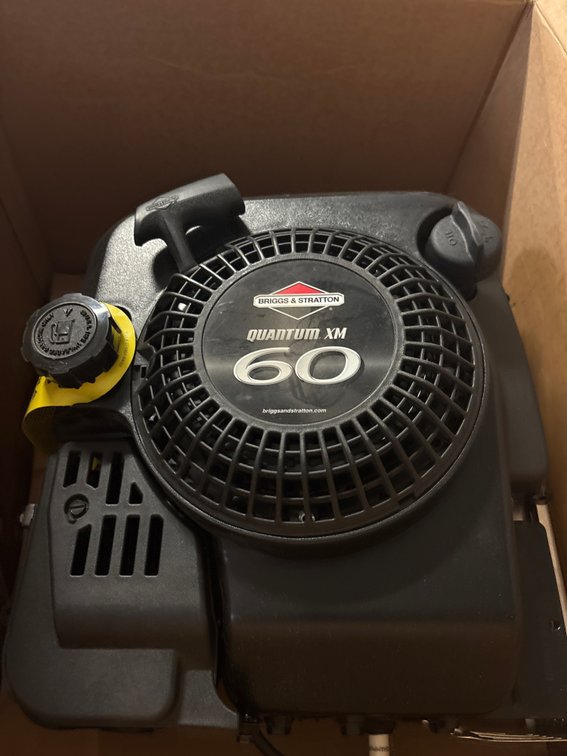 Briggs and Stratton Quantum 60 engine