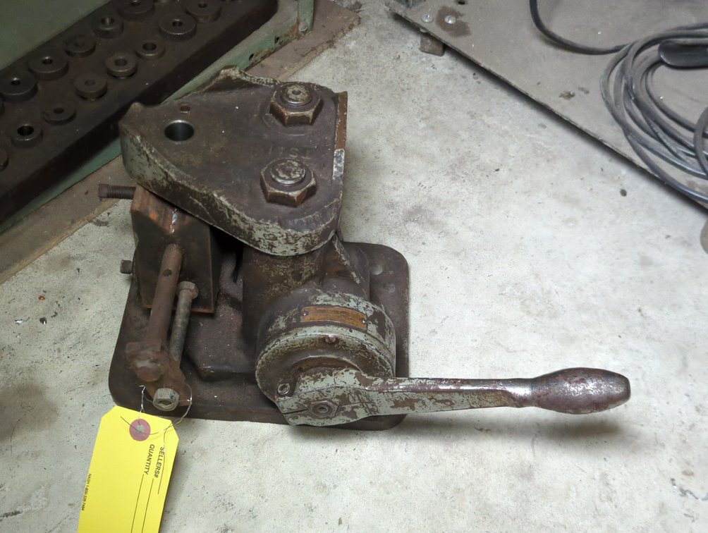 Cleveland Universal Jig No. TSA-1