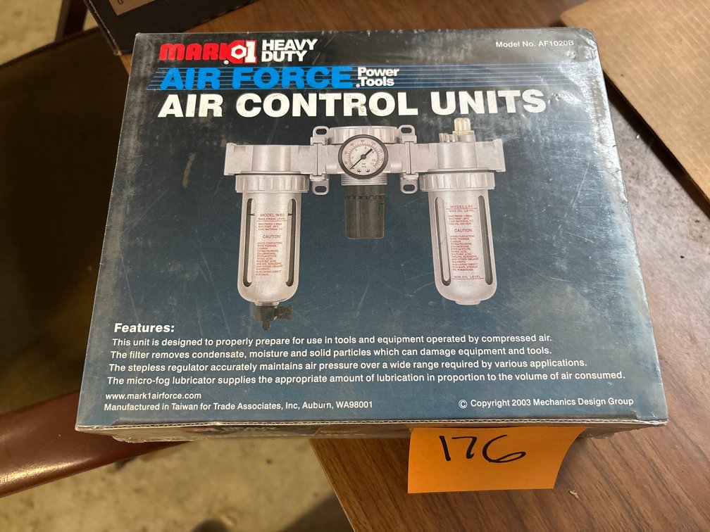 Sealed Air Control Units