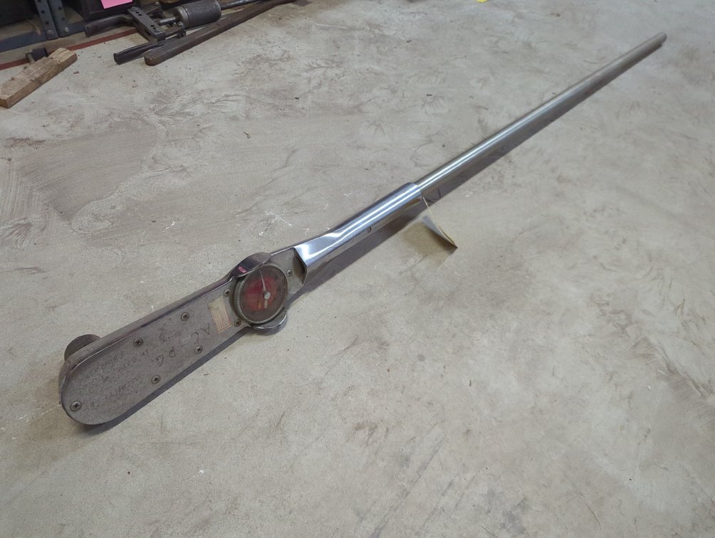 * Snap On TE 1503-FU Torqometer