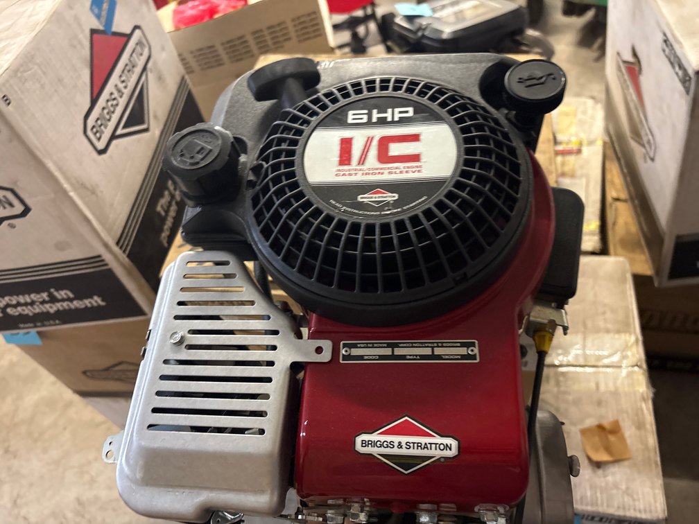 1993 Briggs and Stratton 6 hp engine