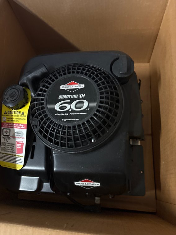 Briggs and Stratton 6 hp Quantum XM Engine