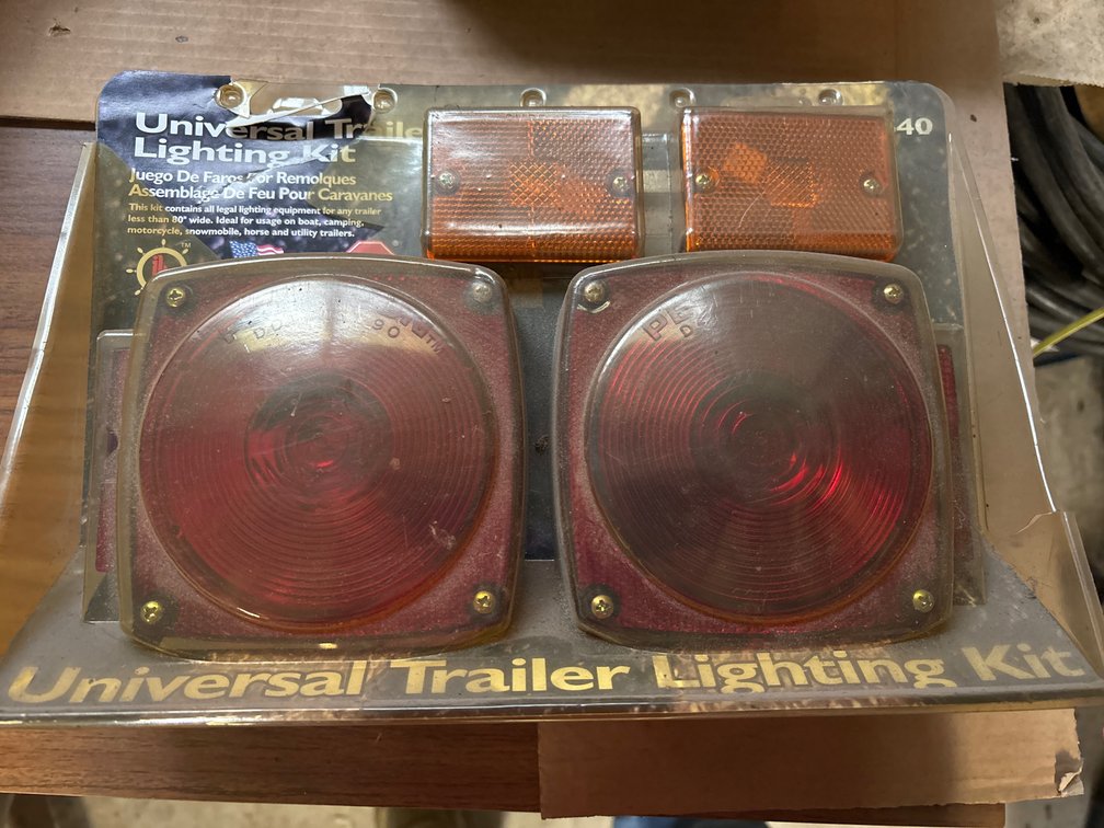 Universal trailer lighting kit