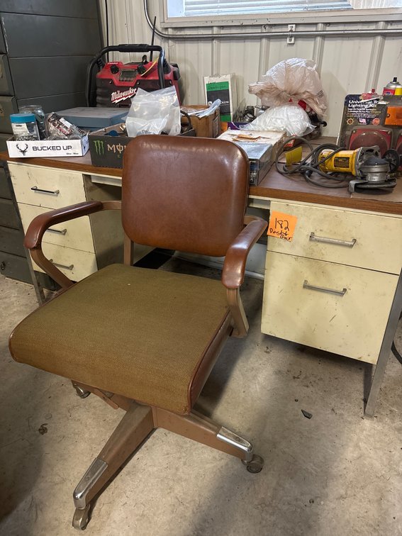 Desk & chair