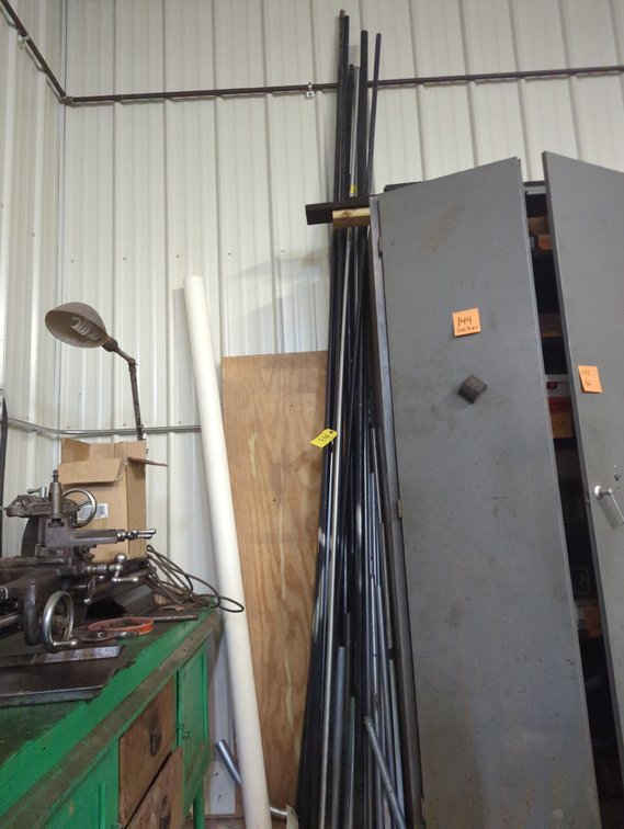 Pile of Assorted Pipe