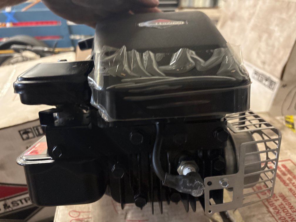 Briggs and Stratton Vertical Shaft Engine