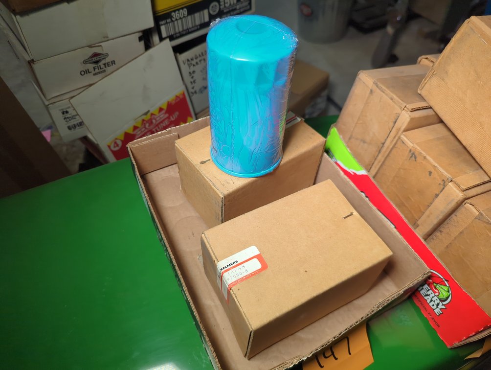 (2) Allis Chalmers Oil Filters