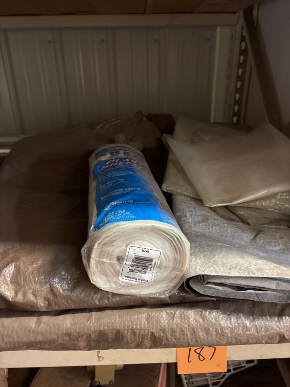 Tarps & plastic sheeting