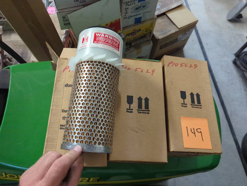 (3) International Harvester Filter Elements