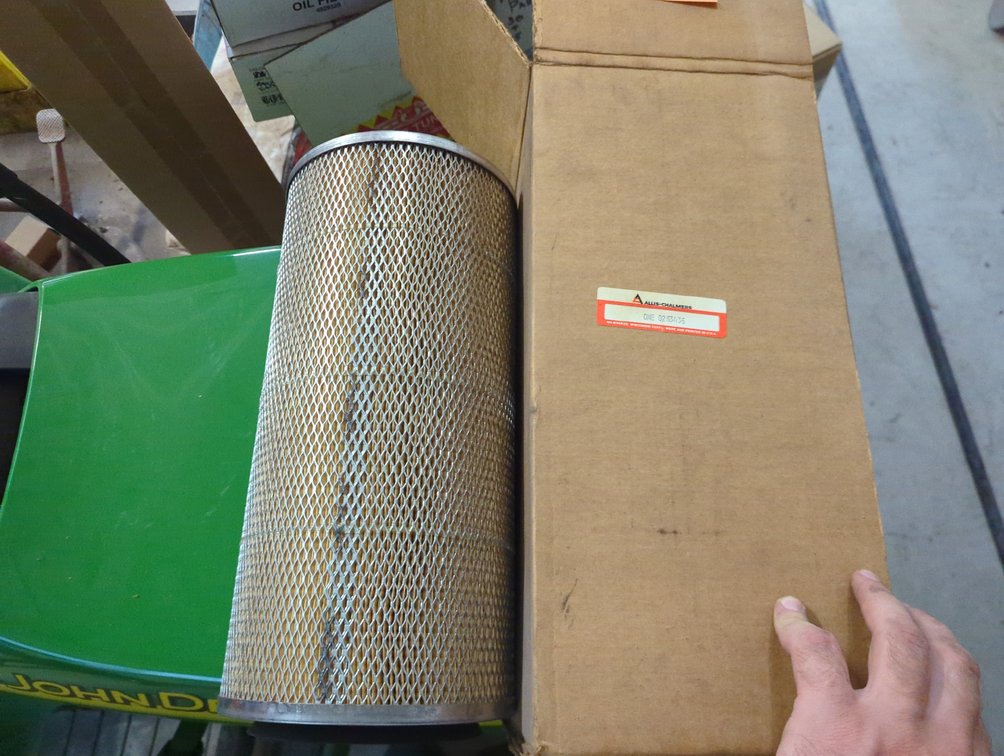 Allis Chalmers Air Filter
