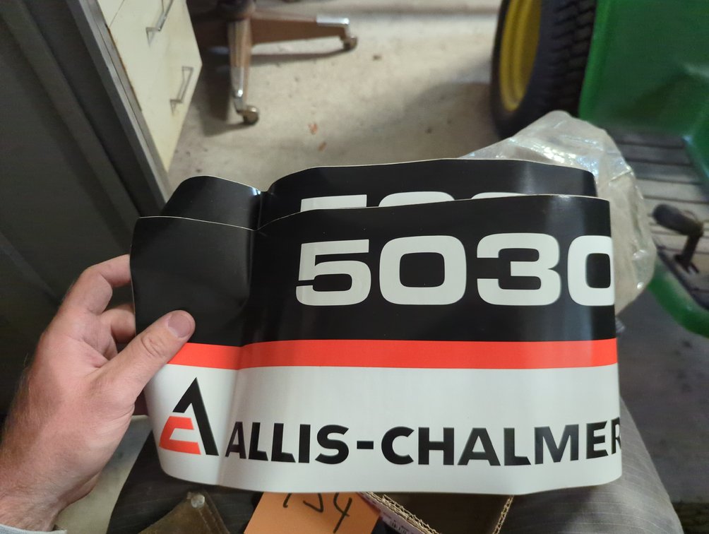 Allis Chalmers Decals