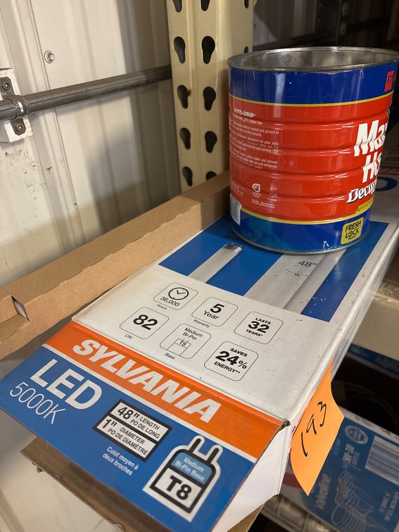 48” Bulbs and more