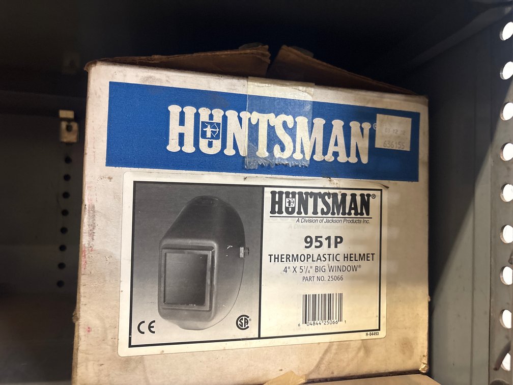 Huntsman Thermoplastic Helmet