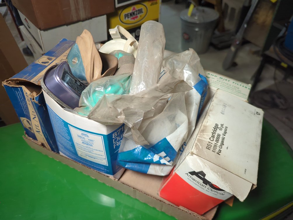 Masks, Dust Filters, Earmuffs