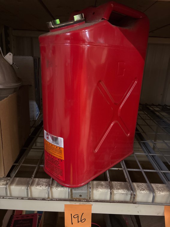Blitz jerry style gas can