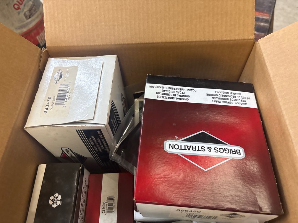 Briggs and Stratton engine parts