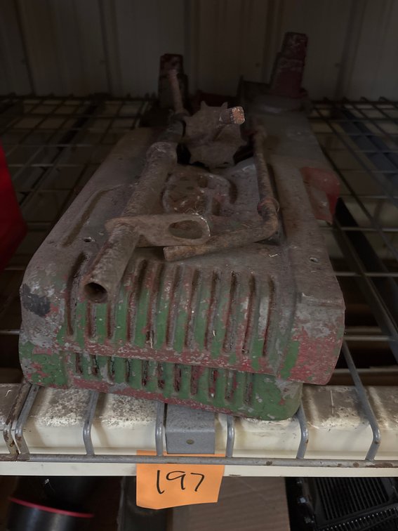 Tractor pedal car body and parts