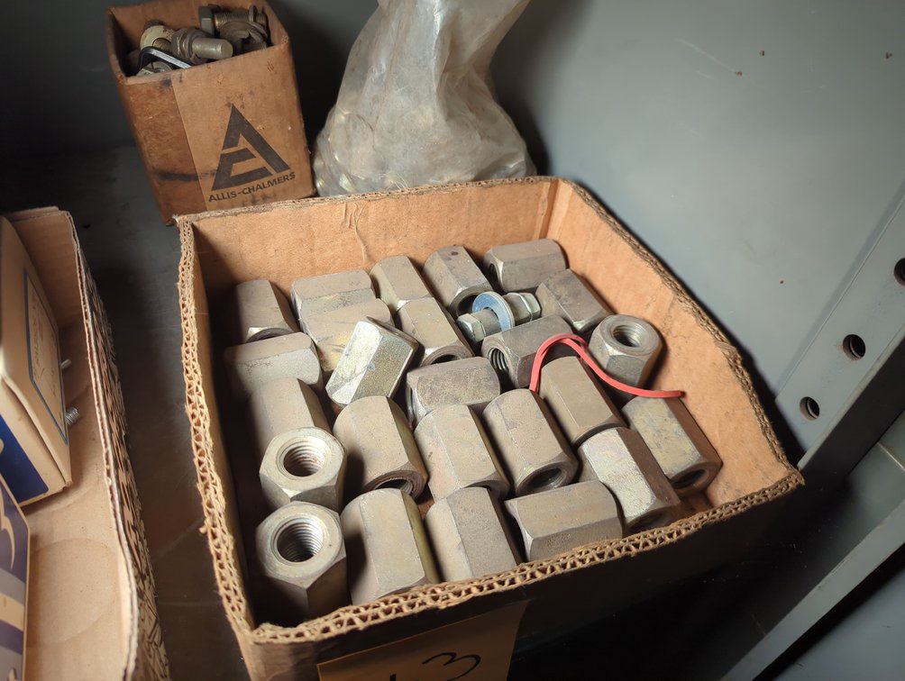 Fittings and Bolts