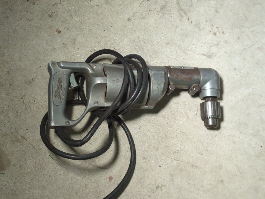 Milwaukee 1/2" Right Angle Drill