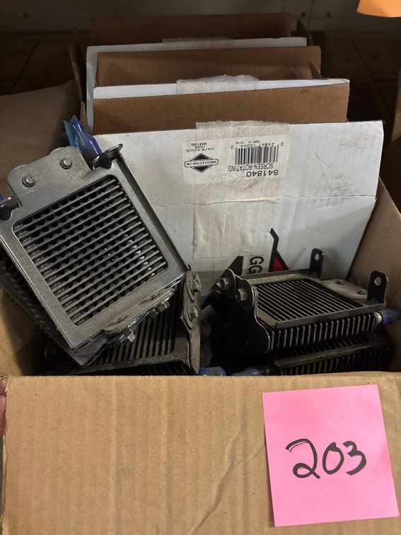 Briggs & Stratton Oil & Screen Parts