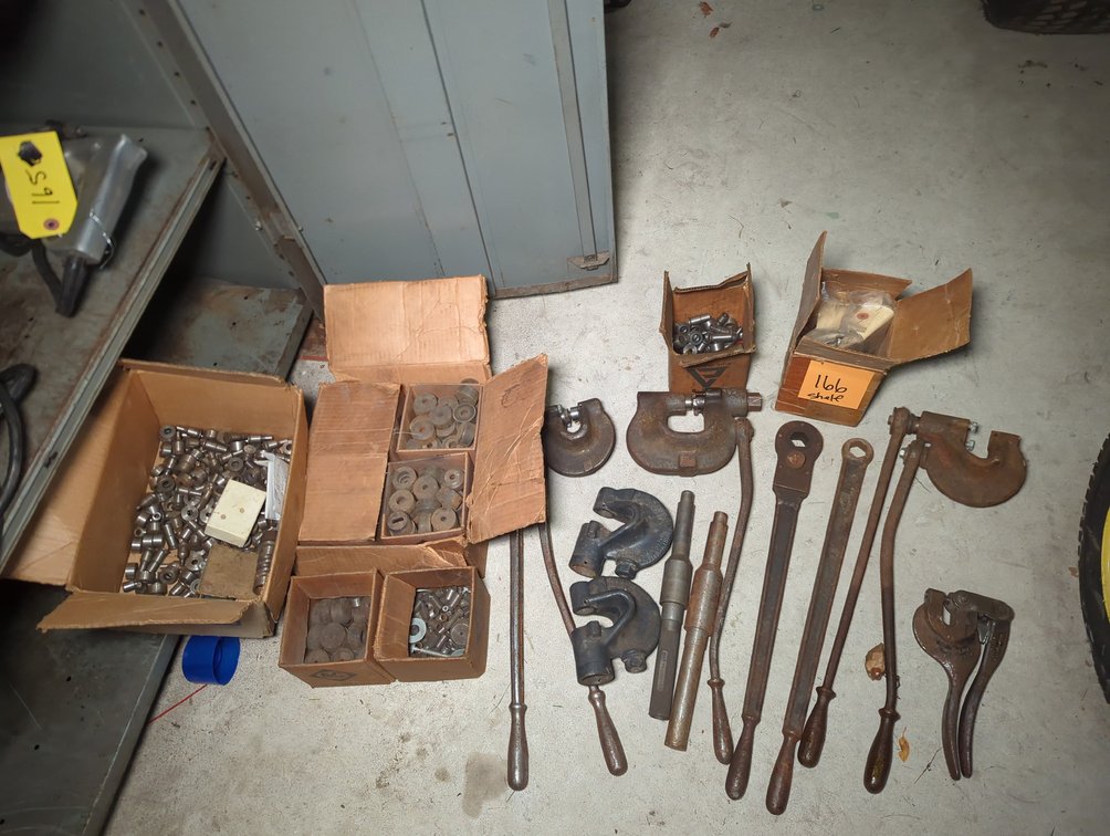Whitney Tool Co. Punches and Accessories