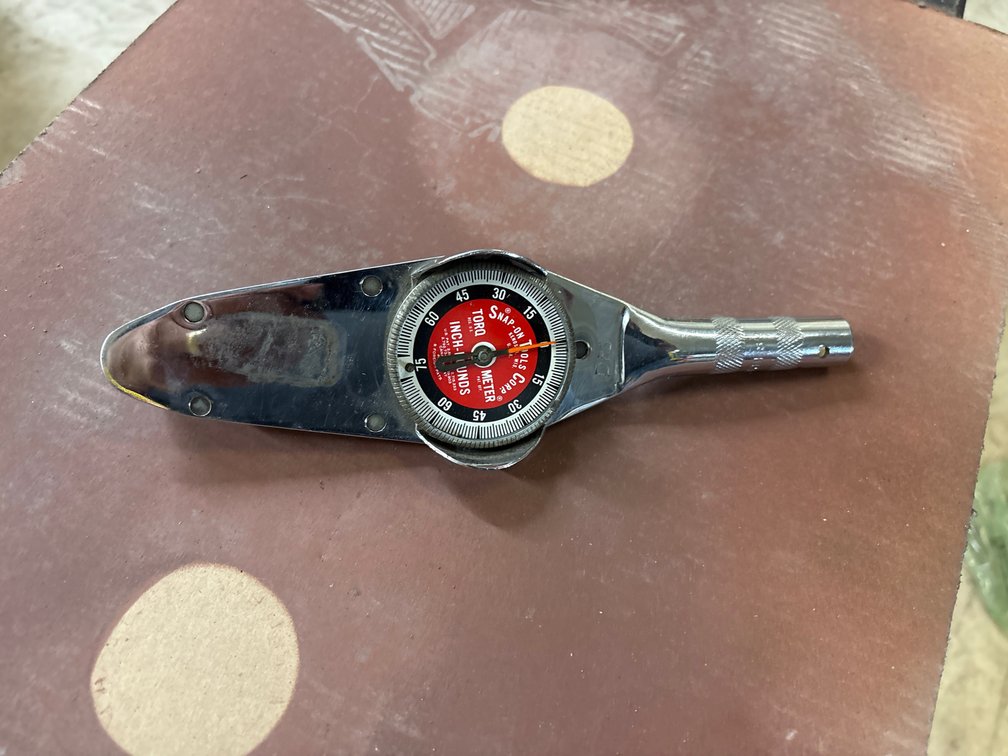 Snap On Tools Torq Meter