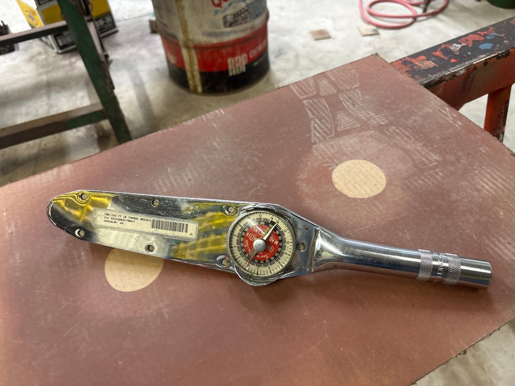 Snap On Torqometer 1/2 inch drive Torque Wrench
