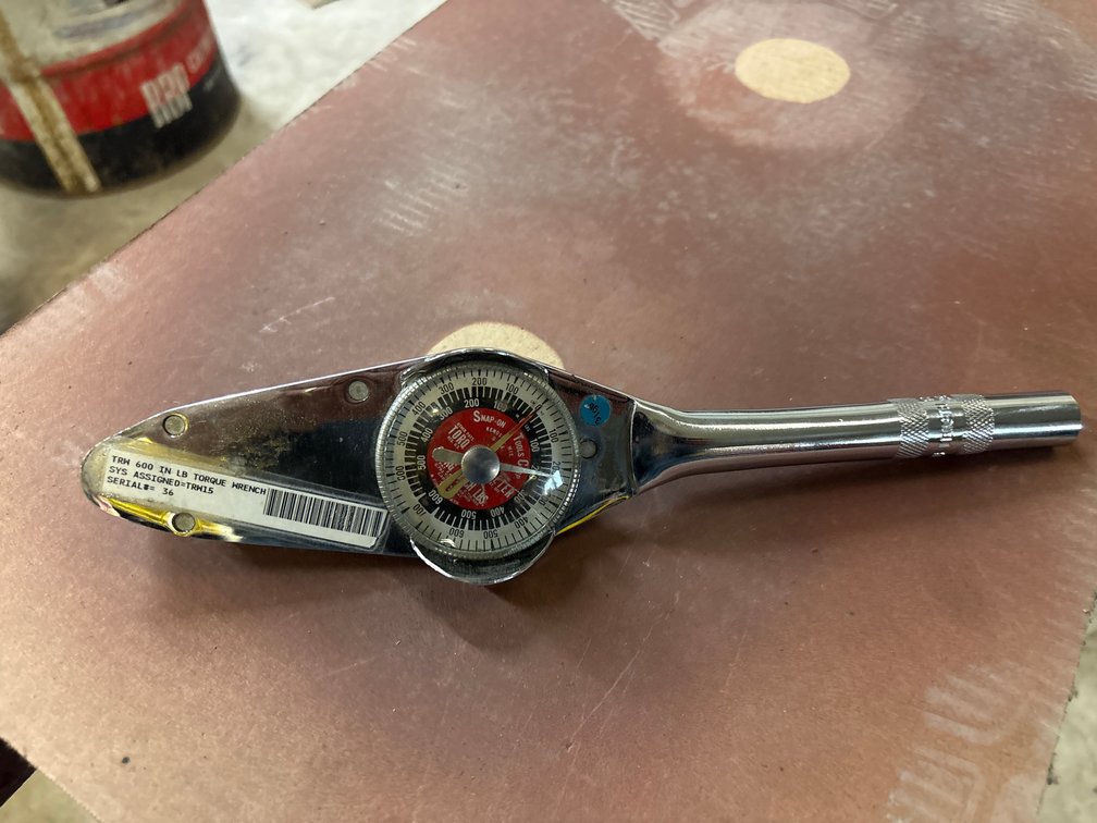 Snap On Torqometer 3/8 drive Torque Wrench