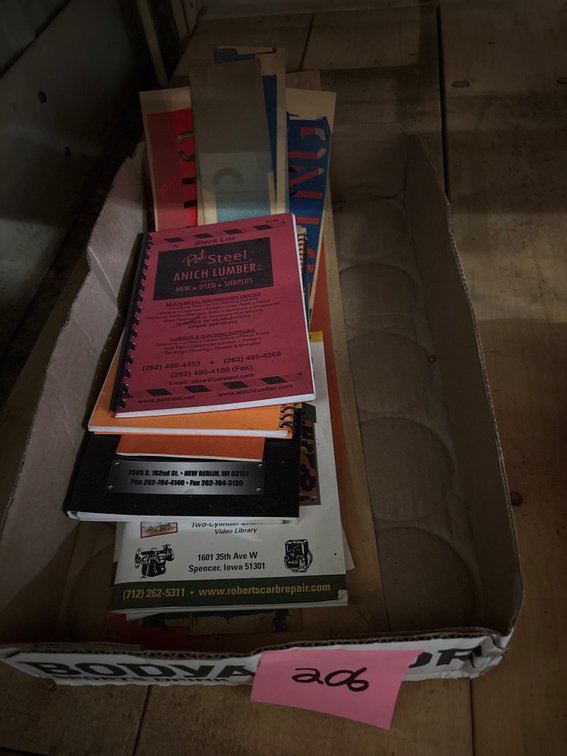 Briggs Handbook, Parts Books, & Stencils